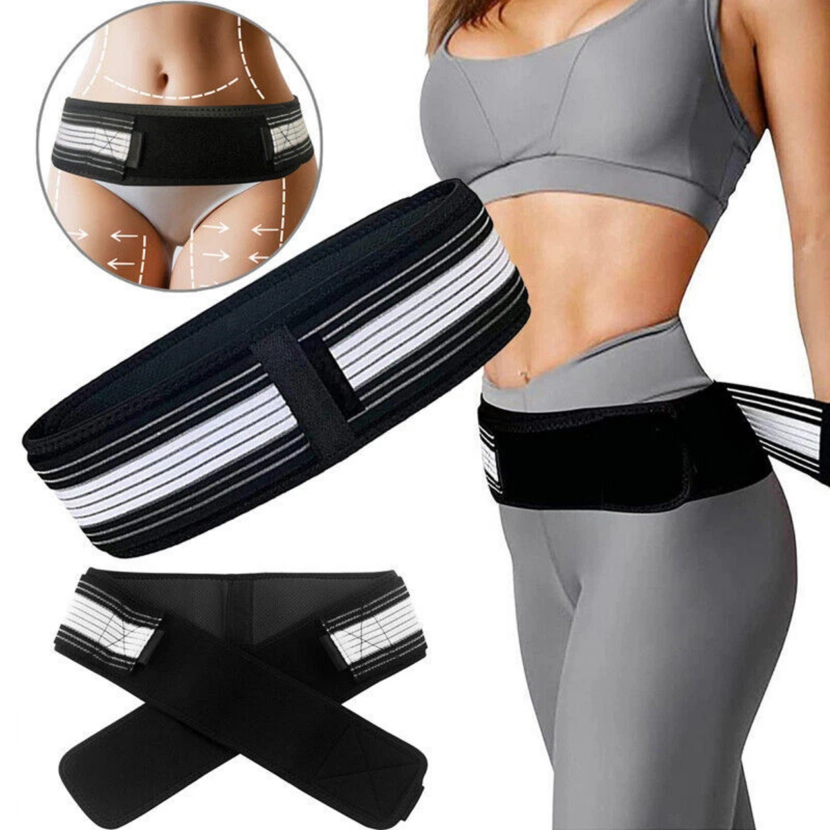 CoreBelt by Kroppsvärket - Stöd för ryggen. Frihet för kroppen.